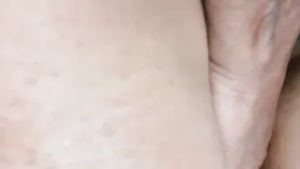 Painfull Anal fucking with coconut oil