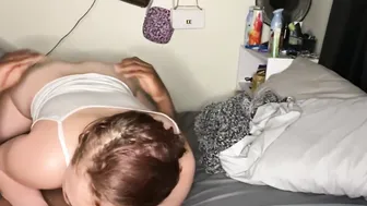 She Loves Sucking Off My Ebony Cock While Ride This Face