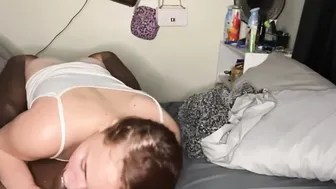She Loves Sucking Off My Ebony Cock While Ride This Face