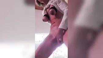So much leaking squirting