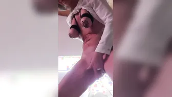 So much leaking squirting