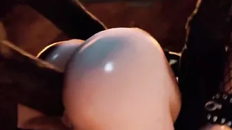 EROTIC SEXY BUTT TASTY HUGE GODDESS BUTTOCKS PLOWED SWEET YUMMY TEMPTATION 【BY】26RegionSFM