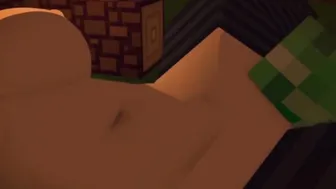 Jenny x Creeper - Minecraft