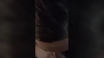 Penis blowing addict