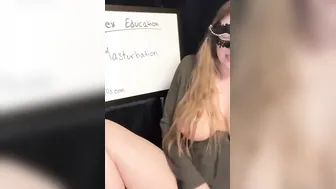 Masturbation with Mrs. Falls [Full]