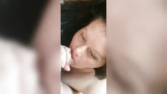 Cum drinking Dick Worship cougar bbw kitty