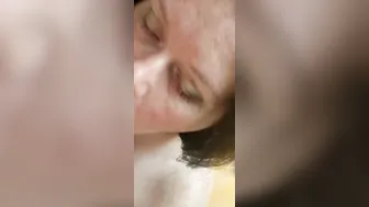 Cum drinking Dick Worship cougar bbw kitty