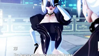 3D hentai Visual novel Part one