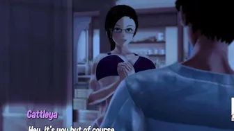 3D hentai Visual novel Part one