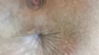 cougar Spreading Her Legs Stroking Her Cunt