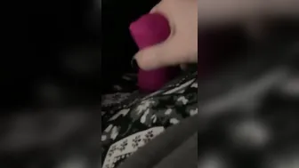 Dildo getting me off
