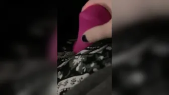Dildo getting me off