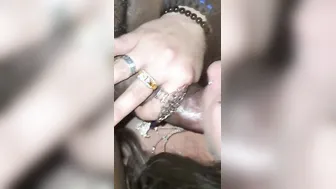 Horny cunt with mouth