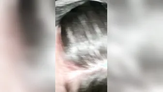 Horny cunt with mouth