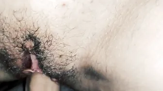 mom Dark Hair Blows Gigantic Sex Toy While Gets Banged Doggy Style