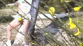 Exhibition porn video – Exhib plage avec branlette des voyeurs