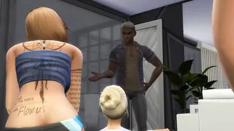 A man and 3 bimbos have rich sex - Naughty Goddess Animations
