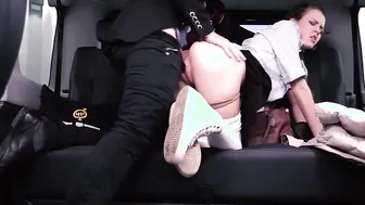VIP SEX VAULT - Cindy Shine Is Into The Mood For Insane Sex Inside The Vehicle