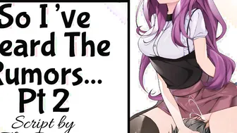 So Ive Heard The Rumors... Pt two