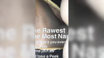Gloryhole to the insane Jizzed