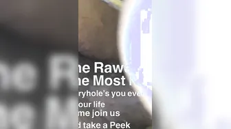 Gloryhole to the insane Jizzed