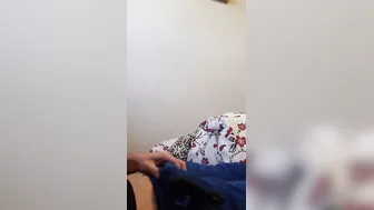 Jerkin off again