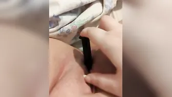 Fucking my peehole with my newest 18mm thick sounding rod.