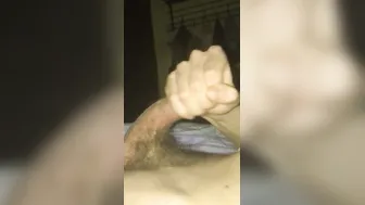 EUROPEAN Twinky JERKS OFF  Plays With Nuts