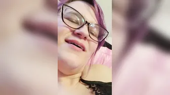 Amy Stretches for You her Daddy