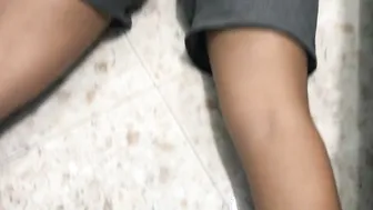 kinky bitch likes to be peed on by her friend