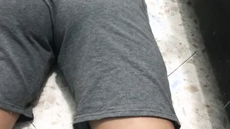 kinky bitch likes to be peed on by her friend