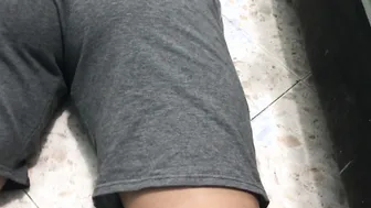 kinky bitch likes to be peed on by her friend