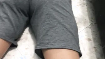 kinky bitch likes to be peed on by her friend