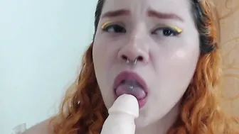 point of view: Im blowing your penis and I gotten a mess