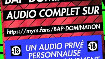 Suce-moi  Je crois que je deviens fou  / Domination audio porno français