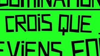 Suce-moi  Je crois que je deviens fou  / Domination audio porno français