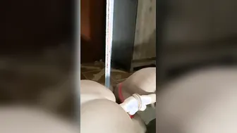 Mirelladelicia Beauty erotic little bitch into double dose