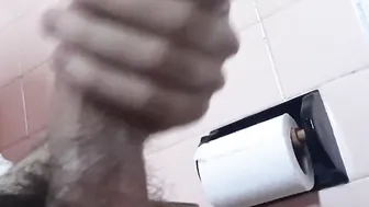 Throbbing gigantic dick masturbation and creampie