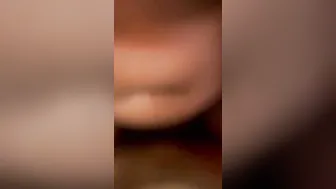 Rides his penis rough