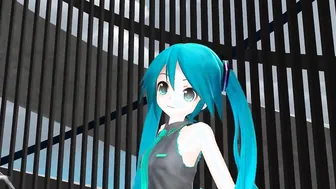 【MMD】Hatsune Miku - Real World【R-18】