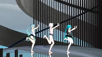 【MMD】Hatsune Miku - Real World【R-18】