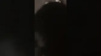 Gigantic Facial for Amateur African 18 Year Old