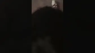 Gigantic Facial for Amateur African 18 Year Old