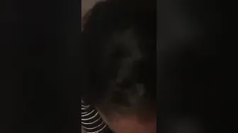 Gigantic Facial for Amateur African 18 Year Old