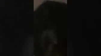 Gigantic Facial for Amateur African 18 Year Old