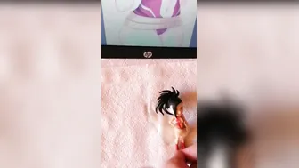 Big-Boobie Gamer Gal's Dirty Fantasy Role Play Session with Pov
