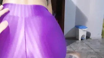 Pants assjob lap dance after gym he came into his lingerie