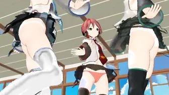 【SEX VIBRATOR-MMD】Hi-Fi Chugoshi【R-18】