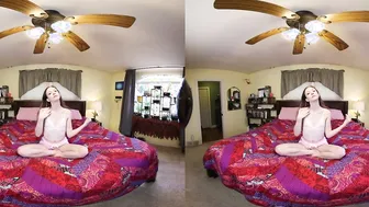 Virtual Reality Tests - Amateur Lovers Trying 3D Porn