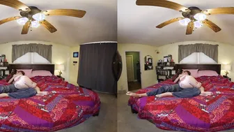Virtual Reality Tests - Amateur Lovers Trying 3D Porn